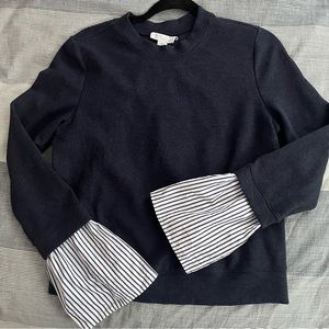 NORDSTROM  signature elevated sweatshirt—comfortable and stylish